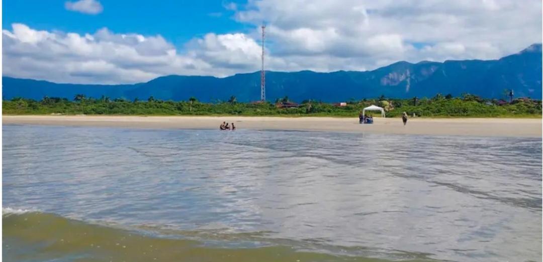 Chacara A 450Mt Da Praia Bora Bora Sao Sebastiao  Εξωτερικό φωτογραφία